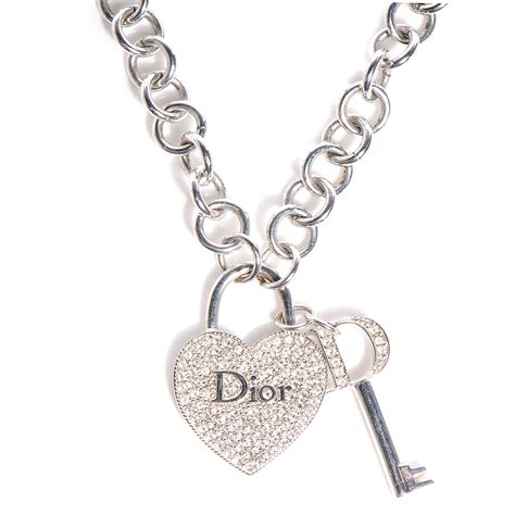 dior in heart lights necklace|christian Dior heart necklace.